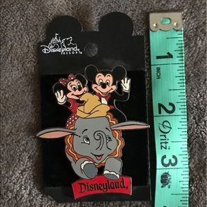 Mickey Minnie And Dumbo Disney collector Pin